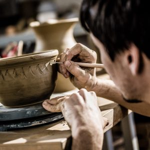 tečaji keramike